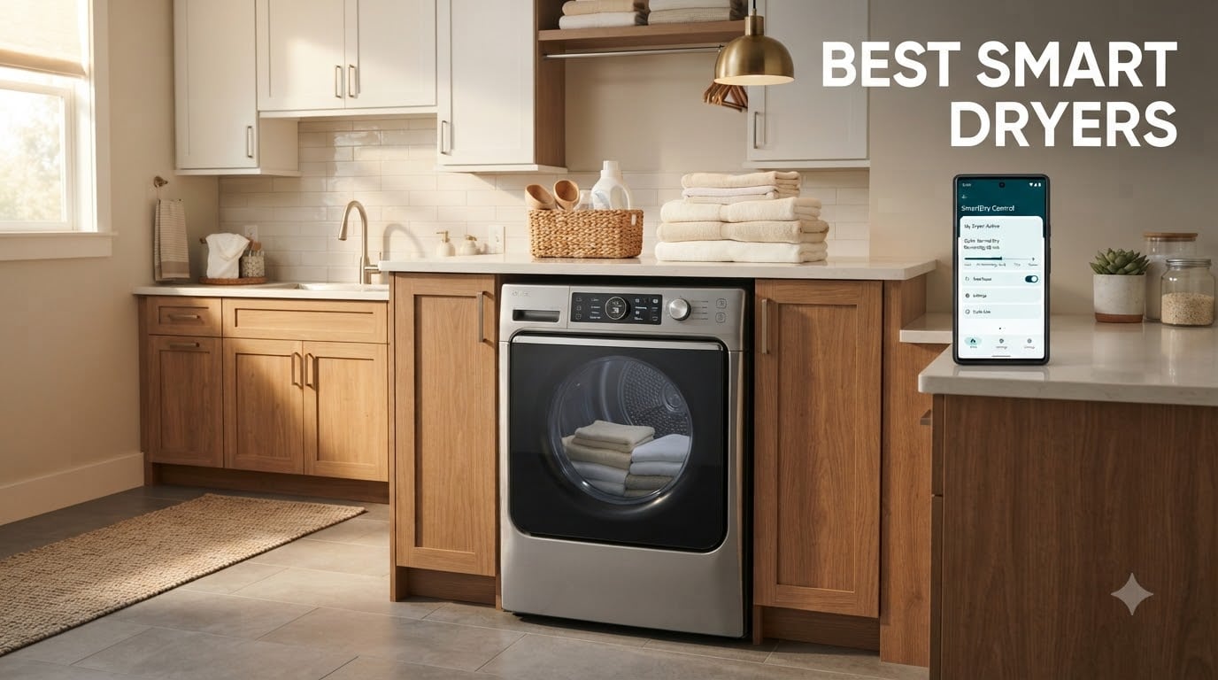 best smart dryers