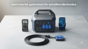 best inverter generators for sensitive electronics