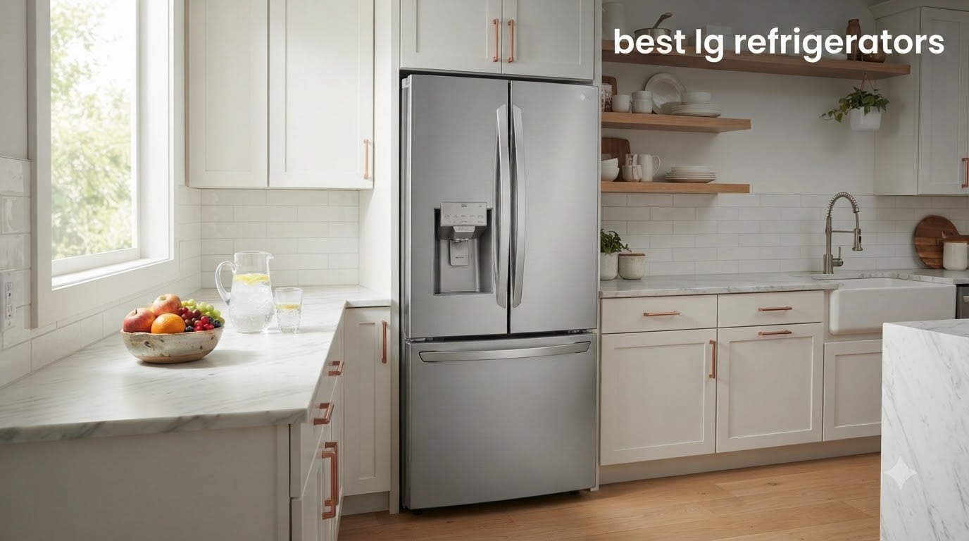 best lg refrigerators