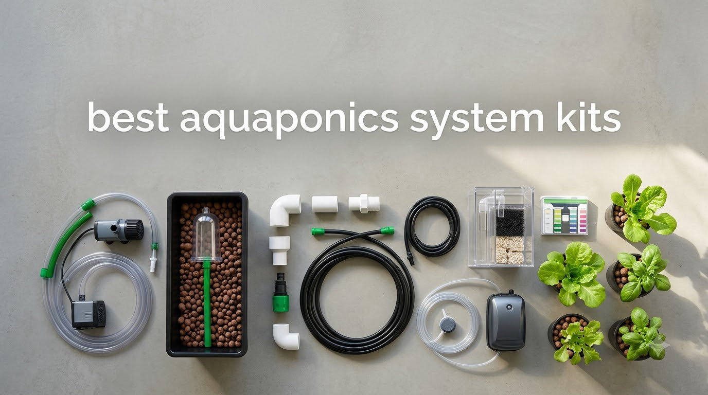 best aquaponics system kits