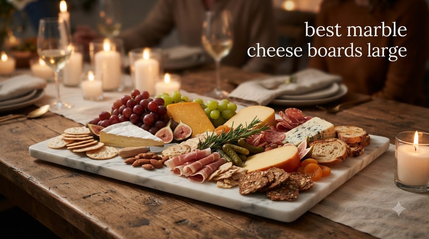 best marble cheese boards large