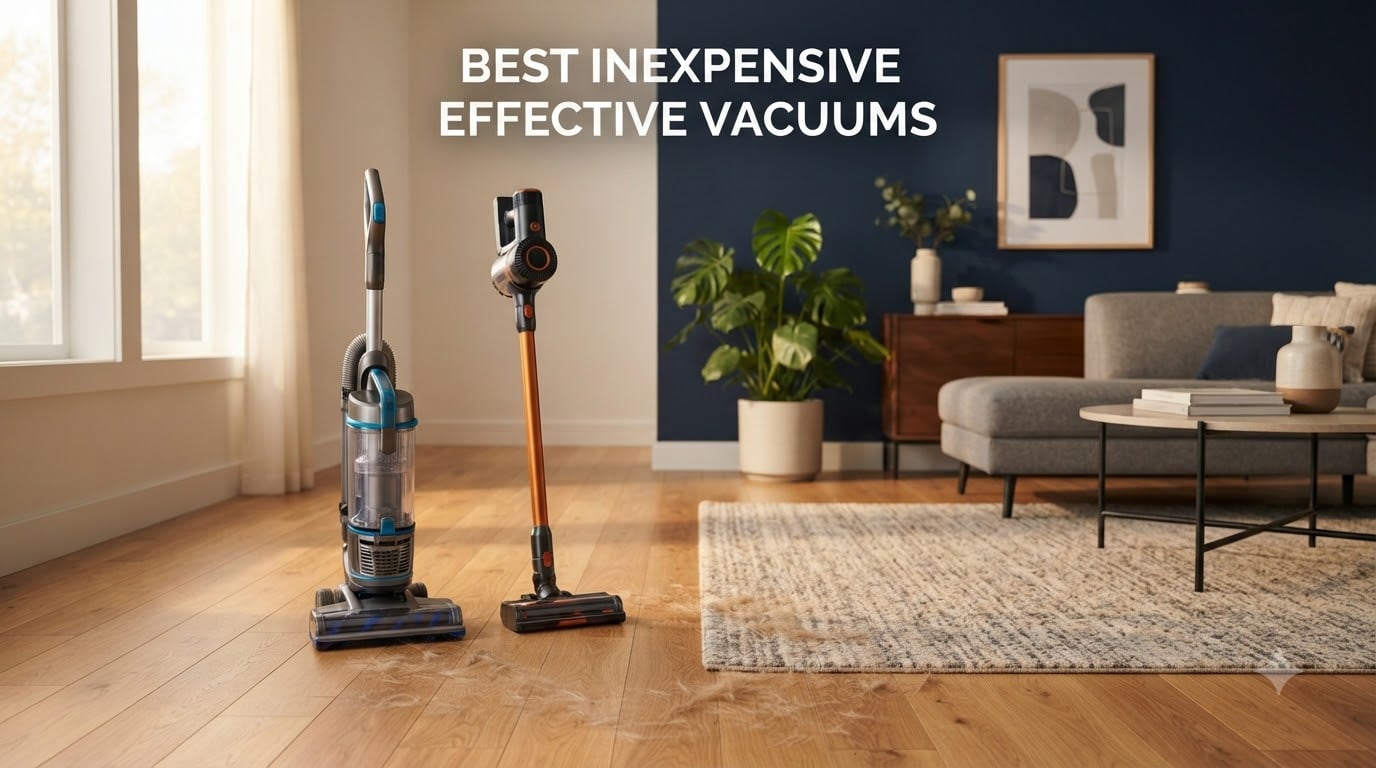 best inexpensive effective vacuums