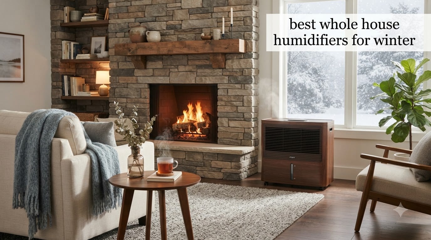 best whole house humidifiers for winter