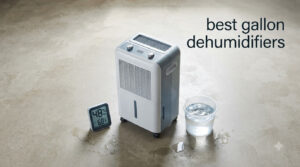 best 50 gallon dehumidifiers