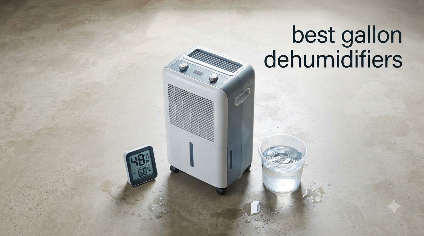 best 50 gallon dehumidifiers