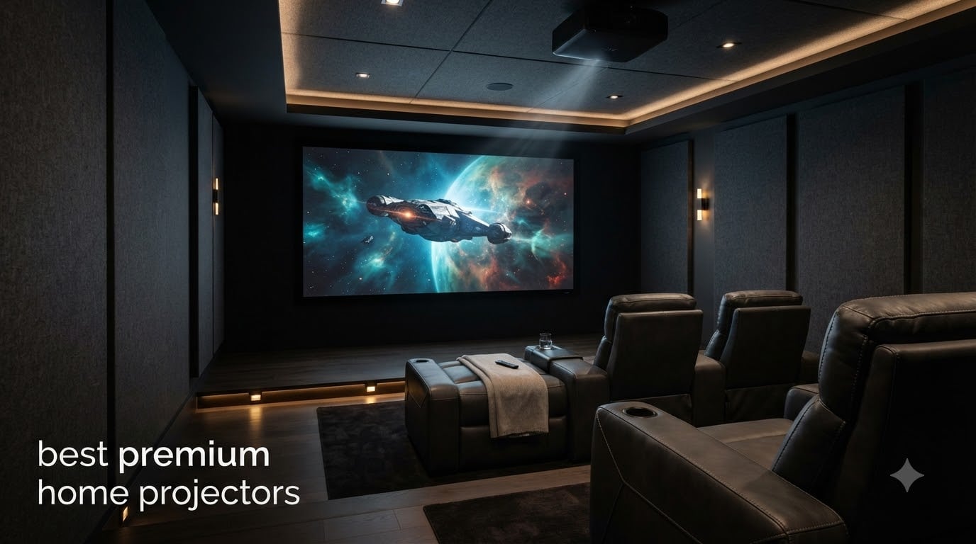 best premium home projectors