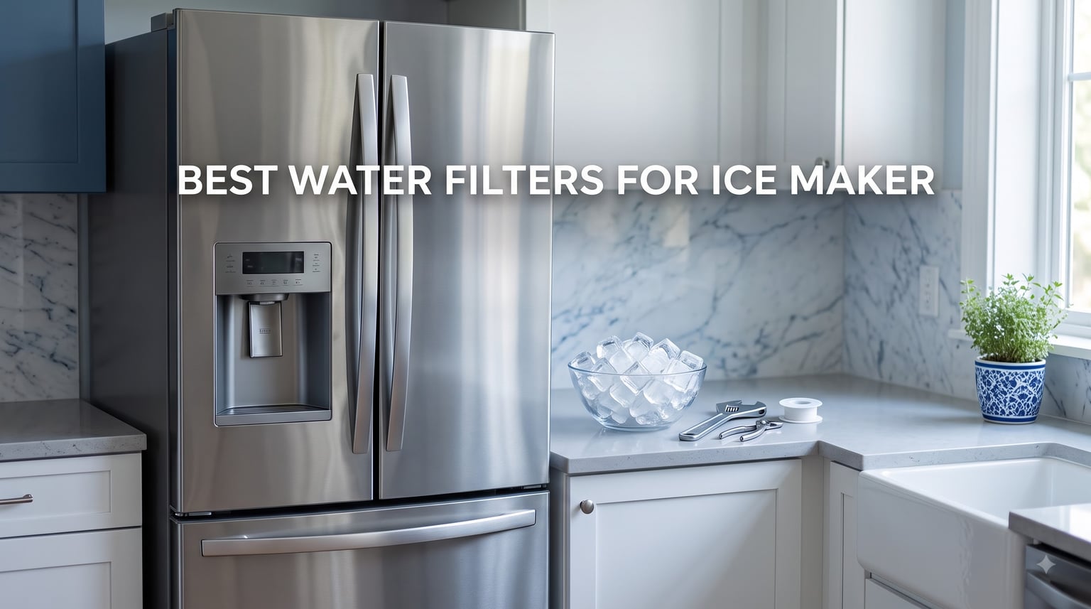 best water filters for ice maker