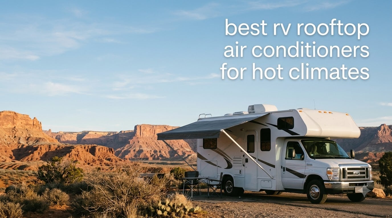 best rv rooftop air conditioners for hot climates