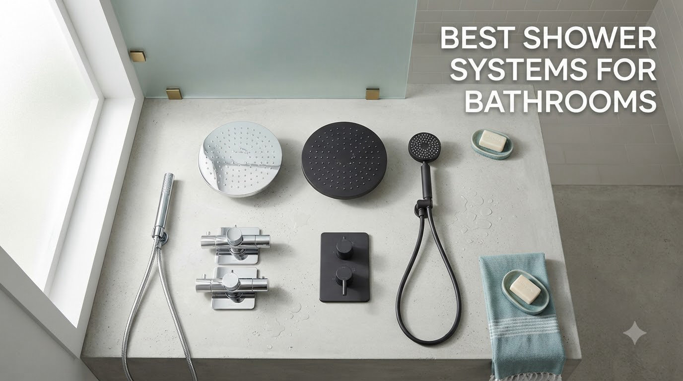best shower systems for bathrooms