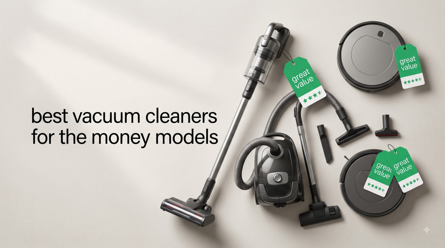 best vacuum cleaners for the money models