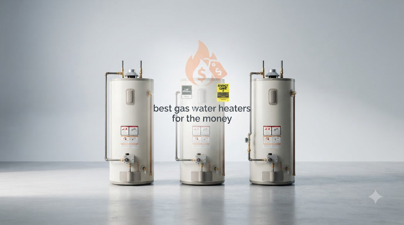 best gas water heaters for the money