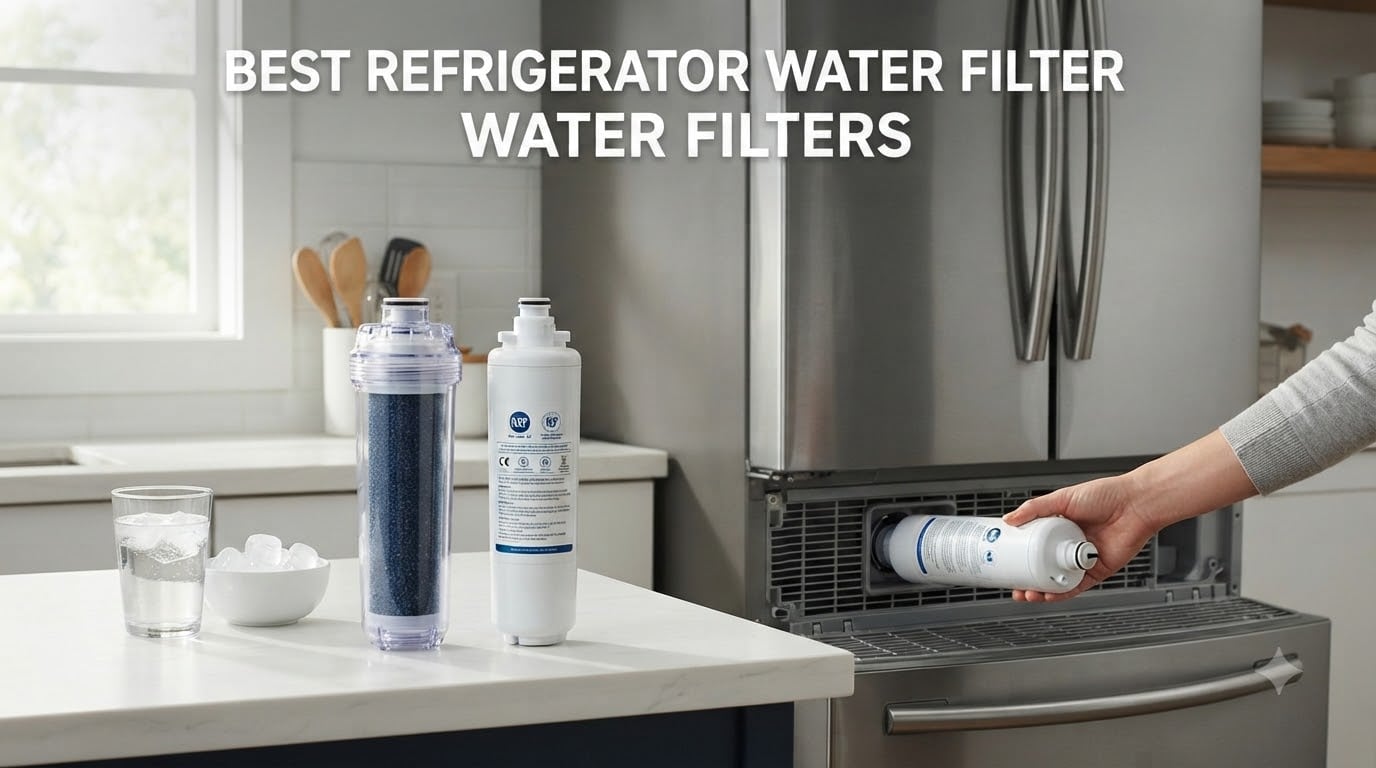 best refrigerator water filters