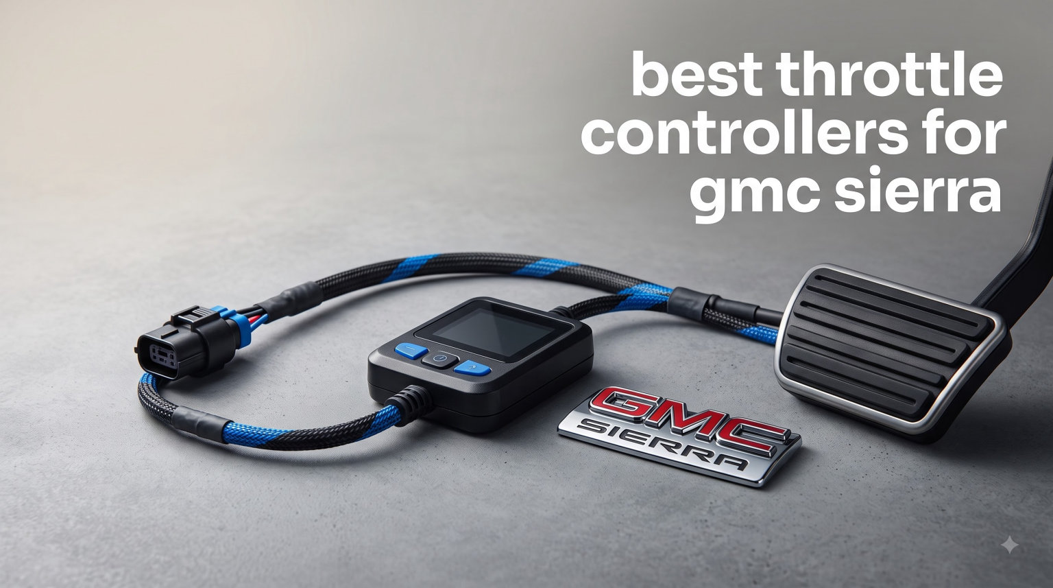 best throttle controllers for gmc sierra
