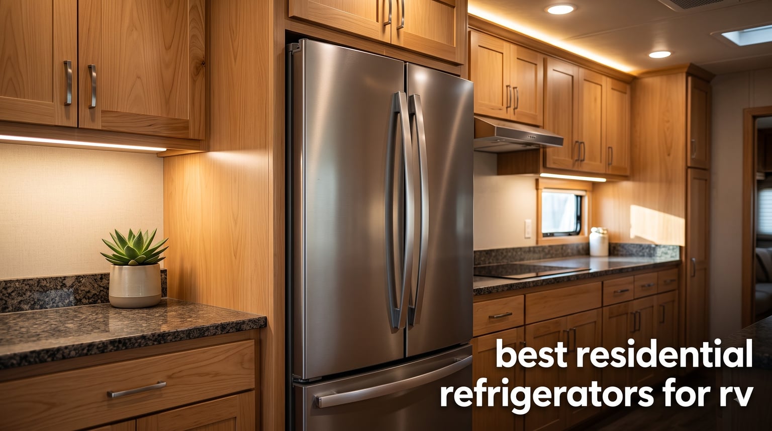 best residential refrigerators for rv