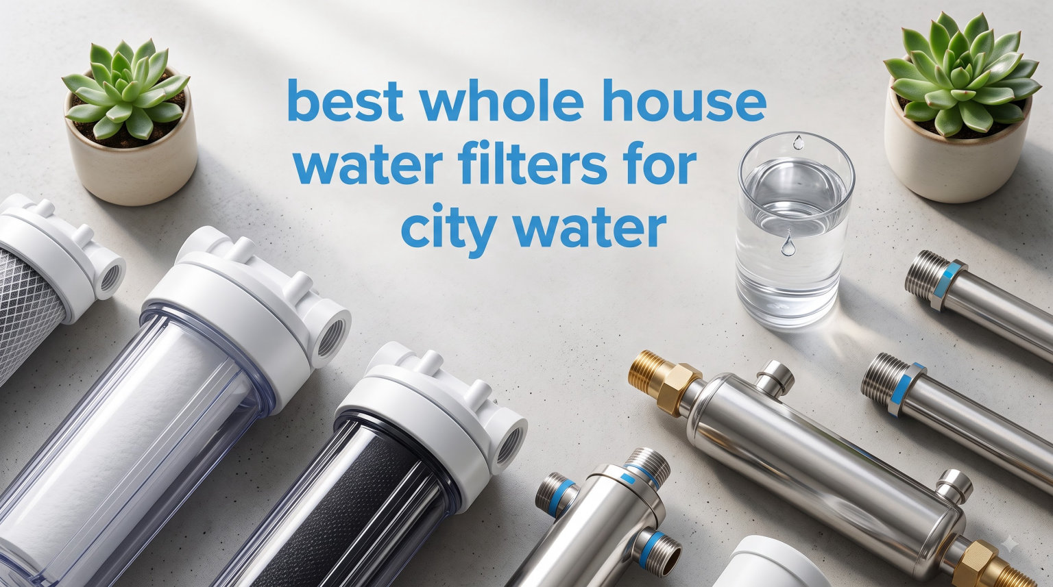 best whole house water filters for city water