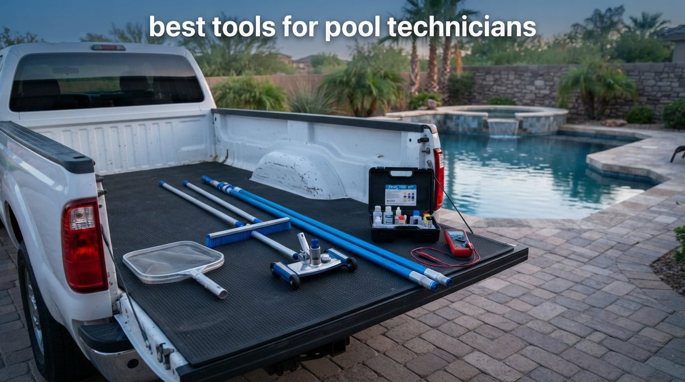 best tools for pool technicians