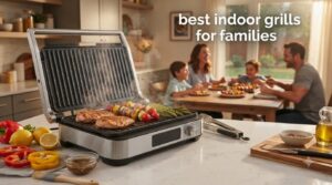 best indoor grills for families