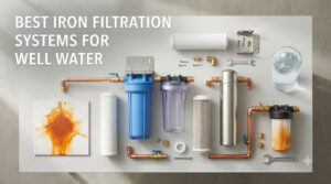 best iron filtration systems for well water