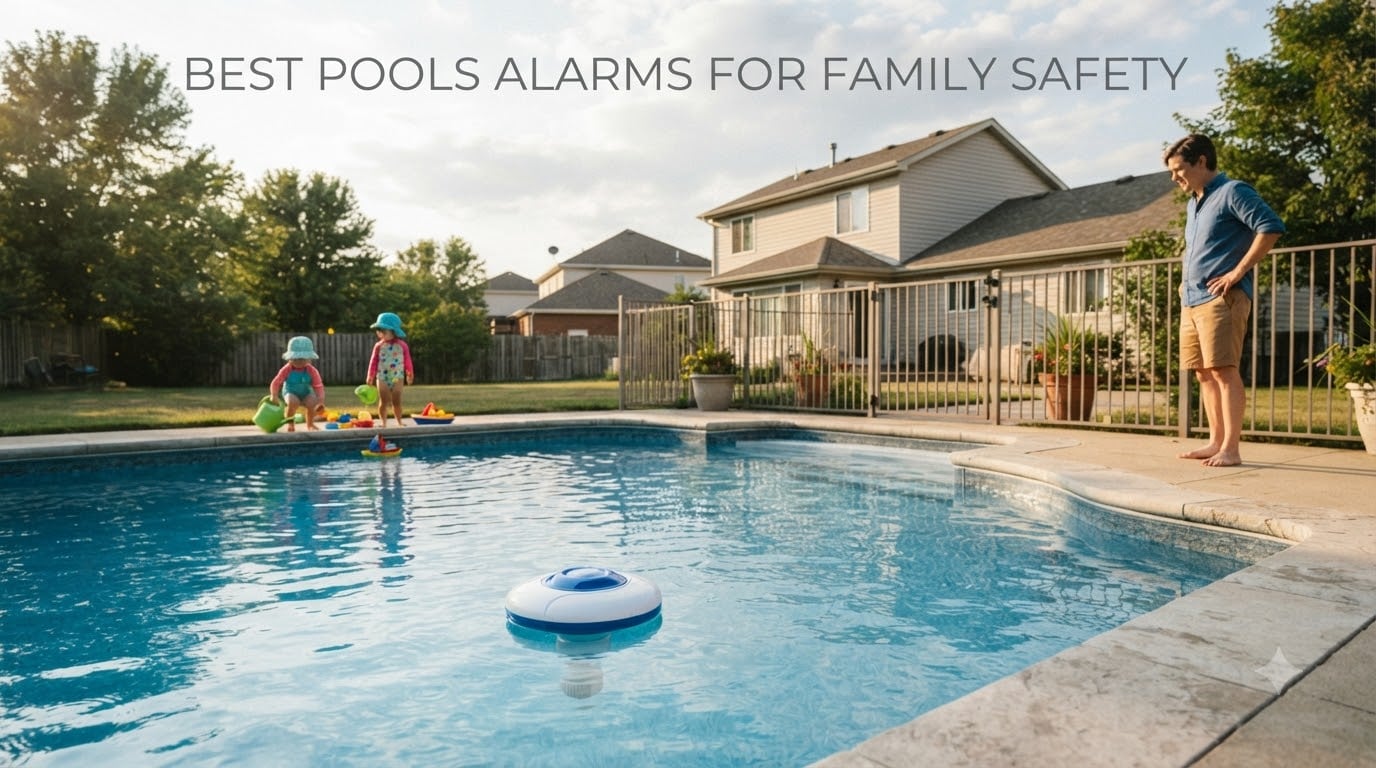 best pools alarms for family safety
