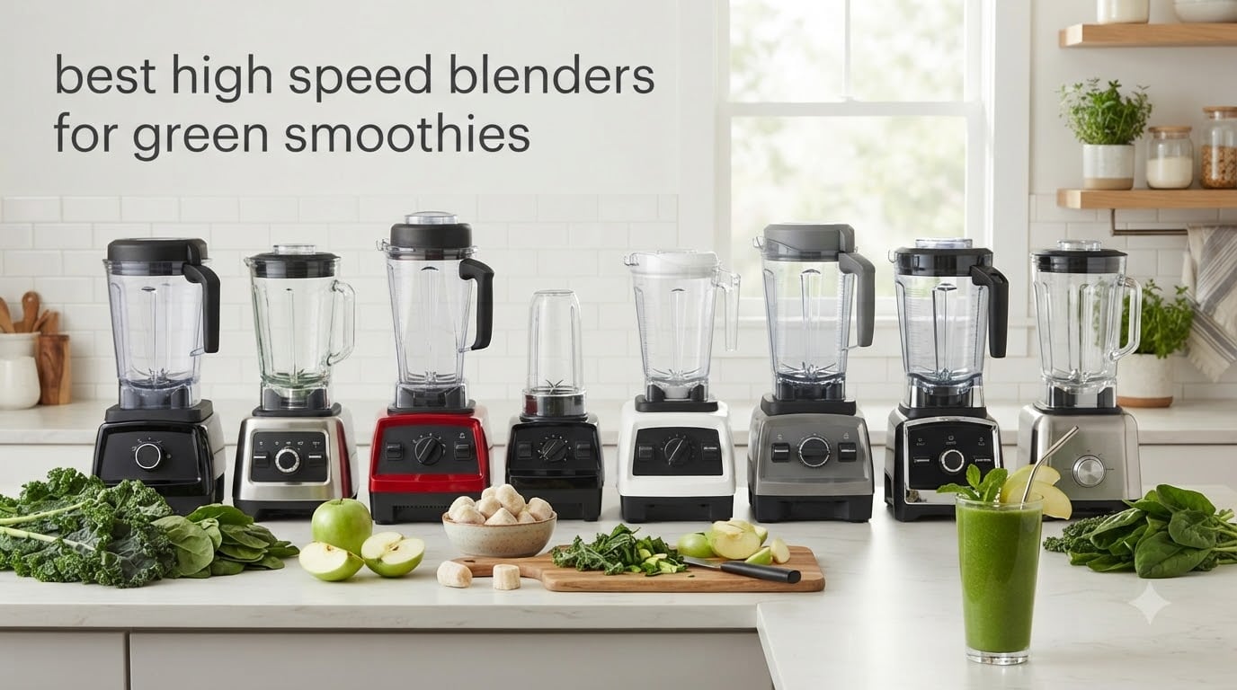 best high speed blenders for green smoothies