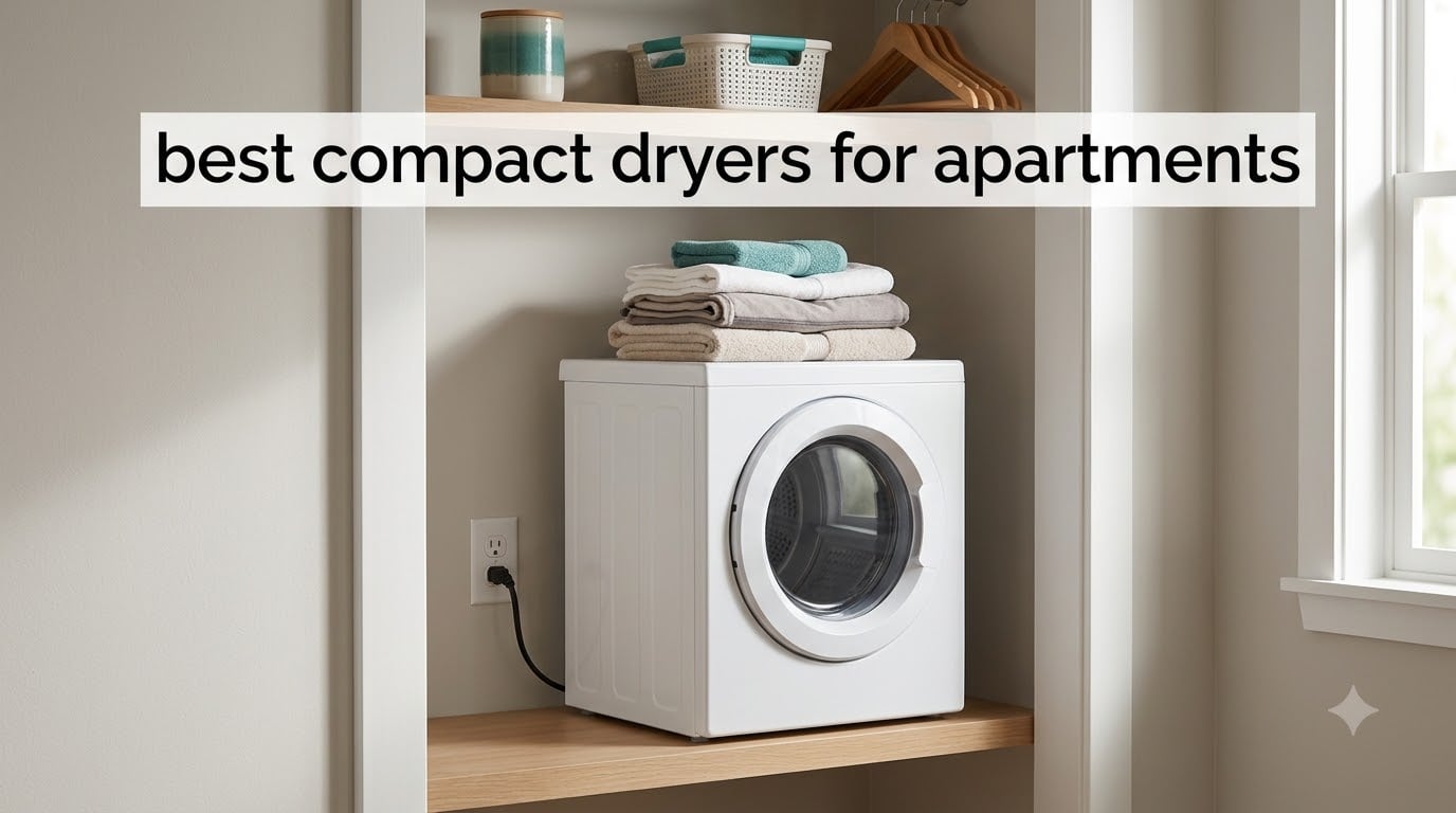 best compact dryers for apartments