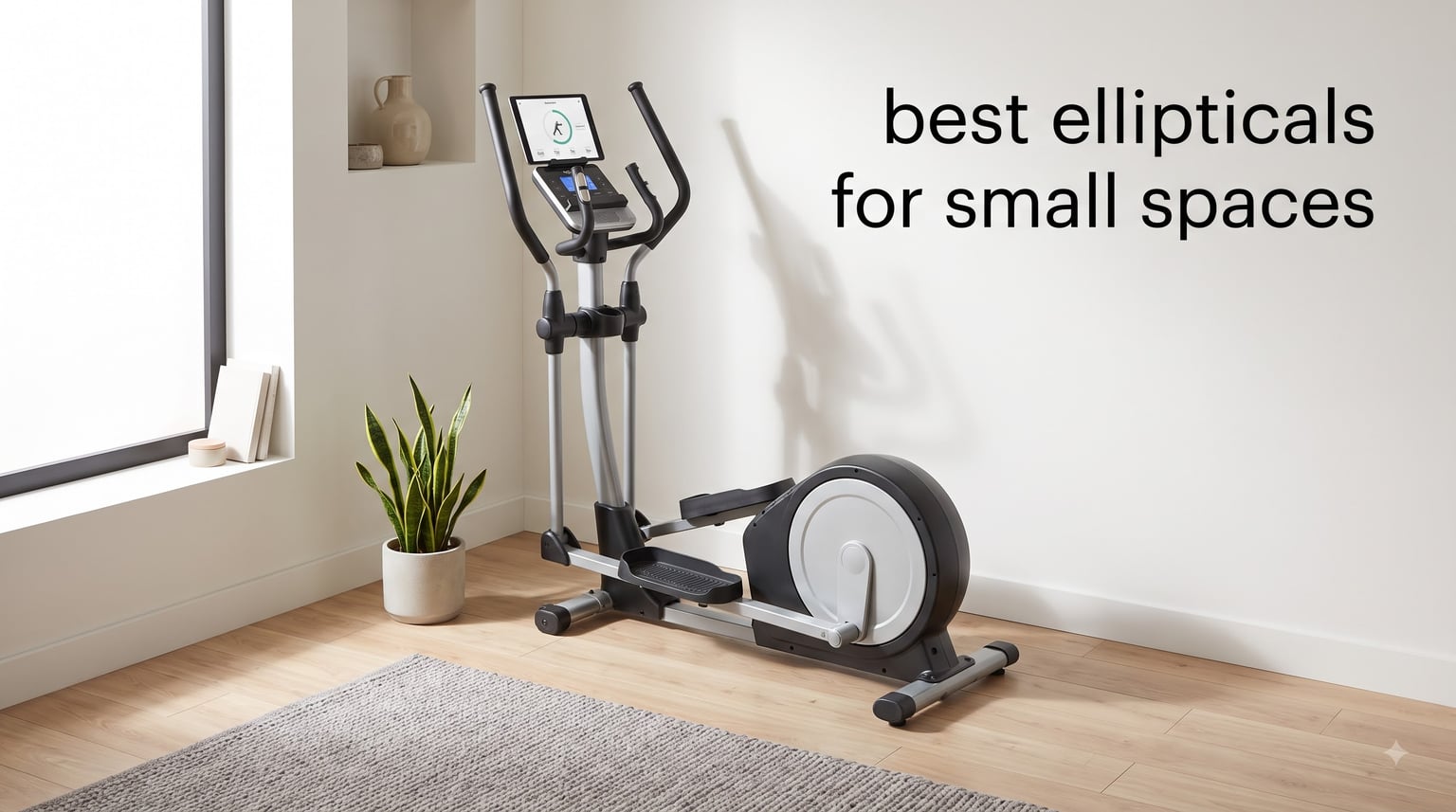 best ellipticals for small spaces