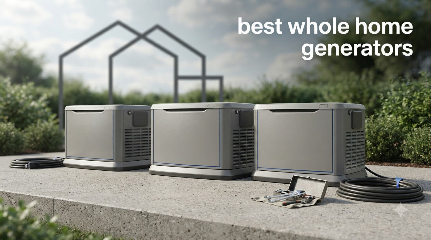 best whole home generators