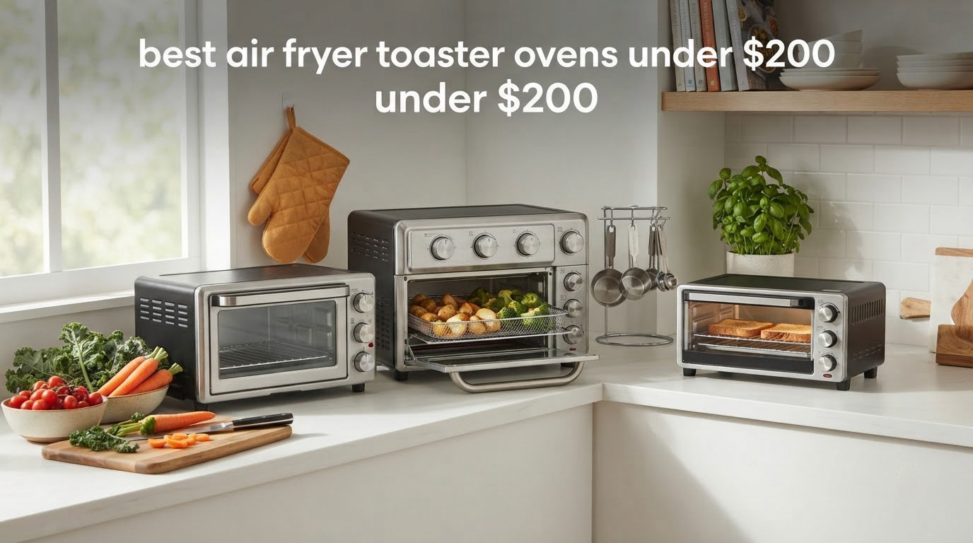 best air fryer toaster ovens under $200
