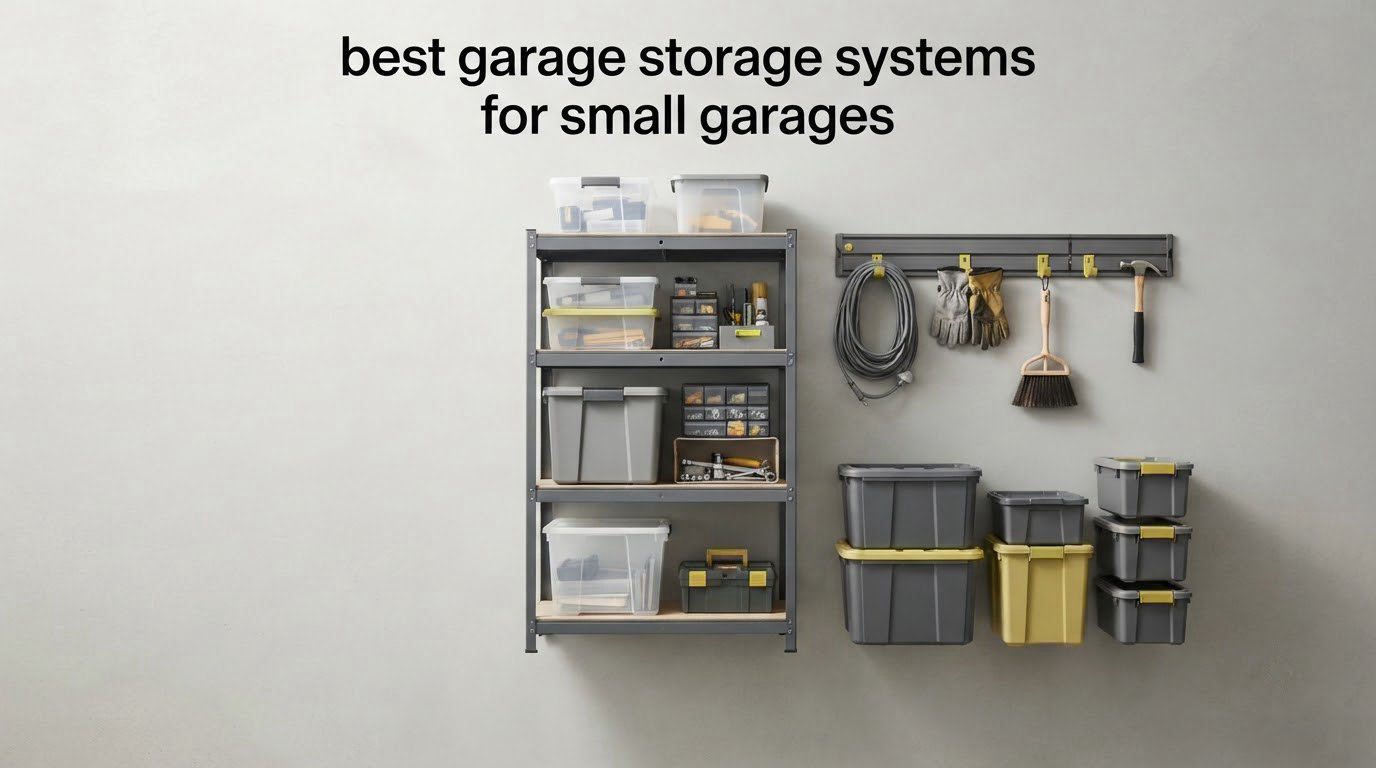 best garage storage systems for small garages