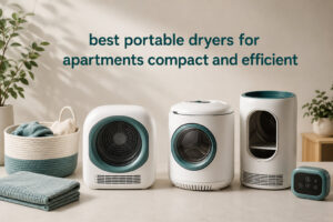 best portable dryers for apartments compact and efficient