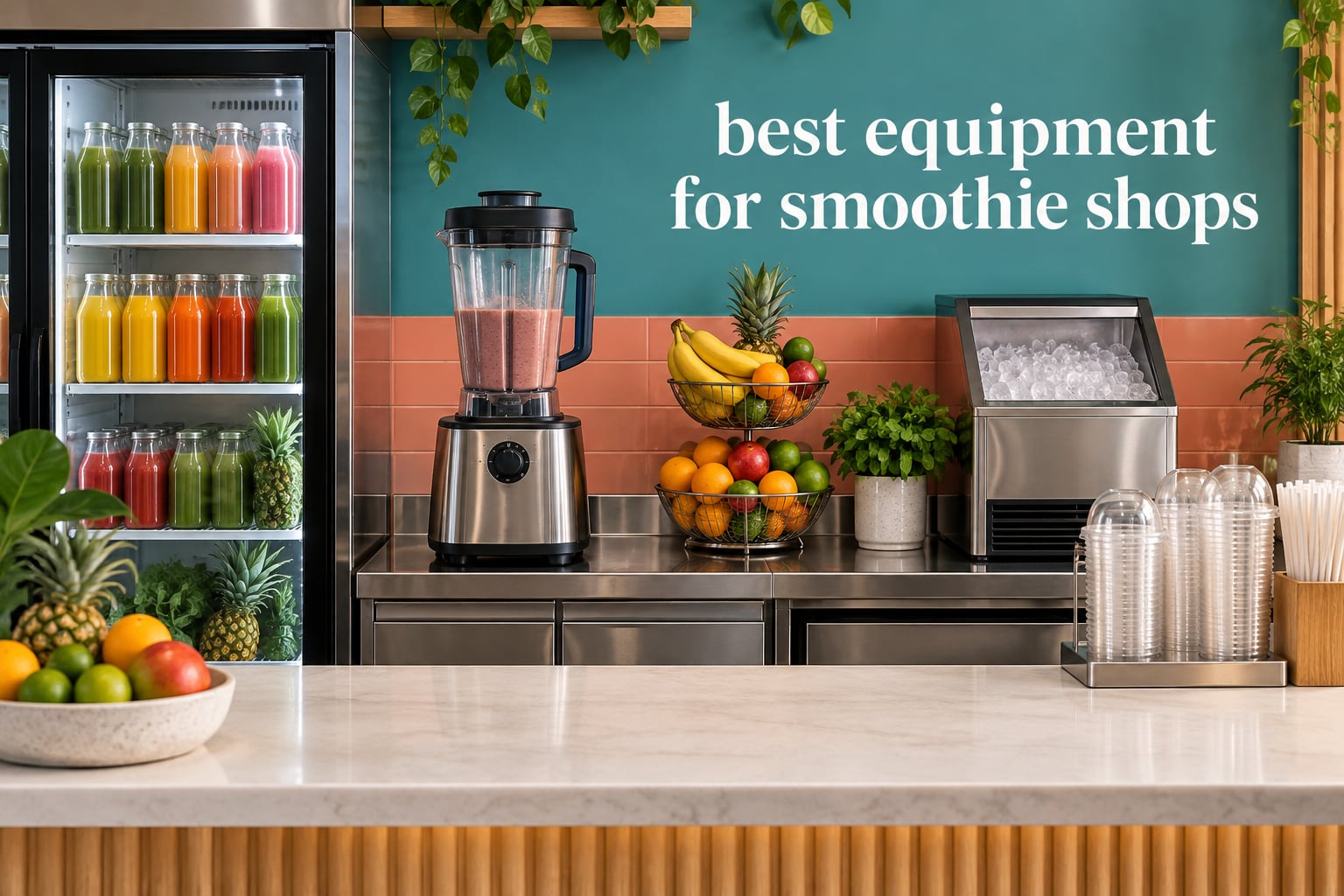 best equipment for smoothie shops