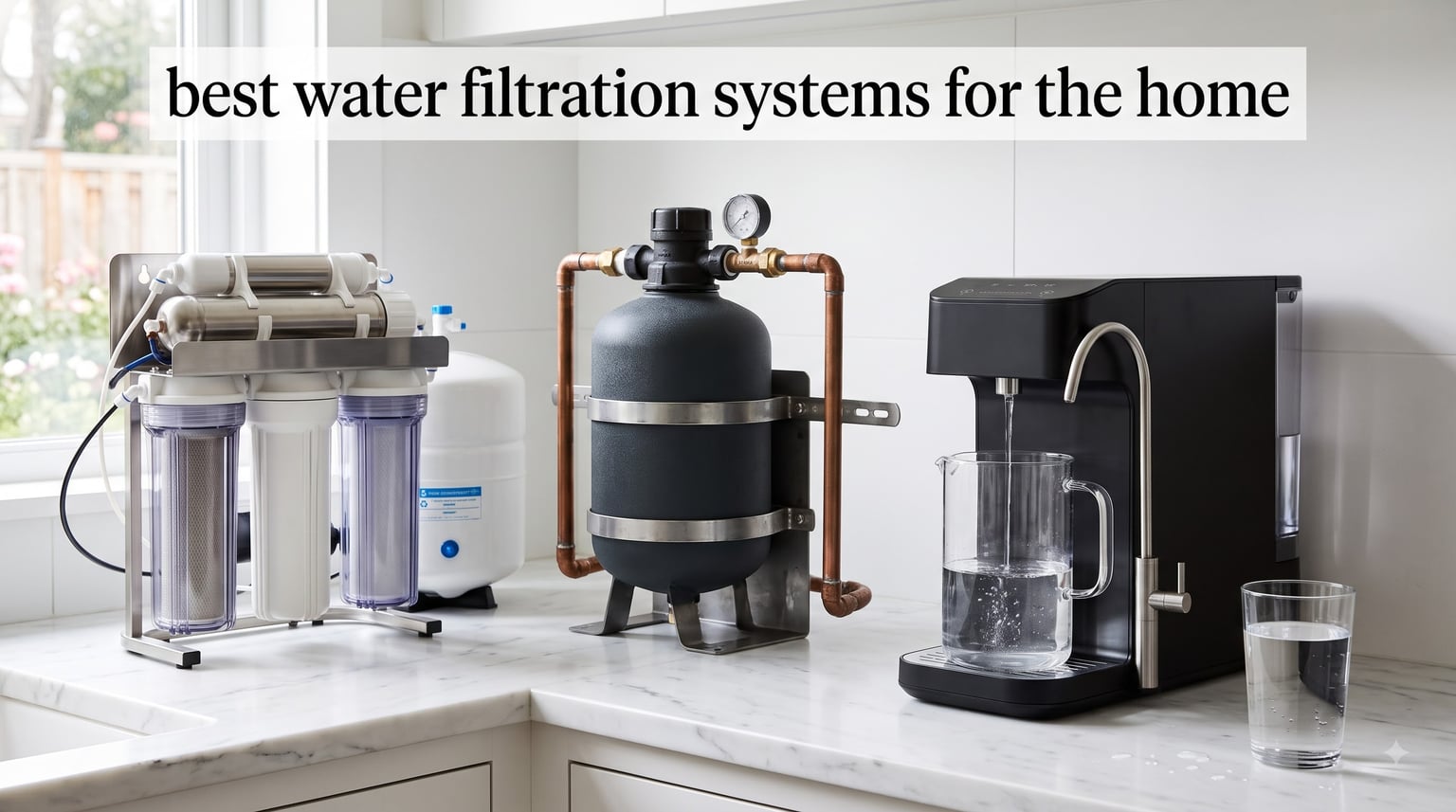 best water filtration systems for the home