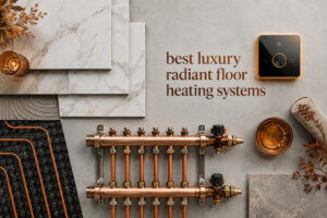 best luxury radiant floor heating systems