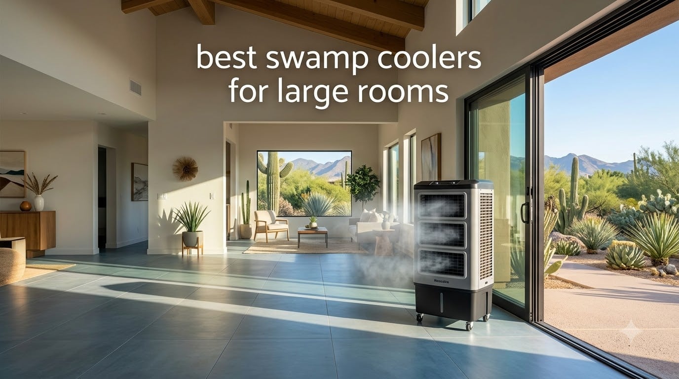 best swamp coolers for large rooms