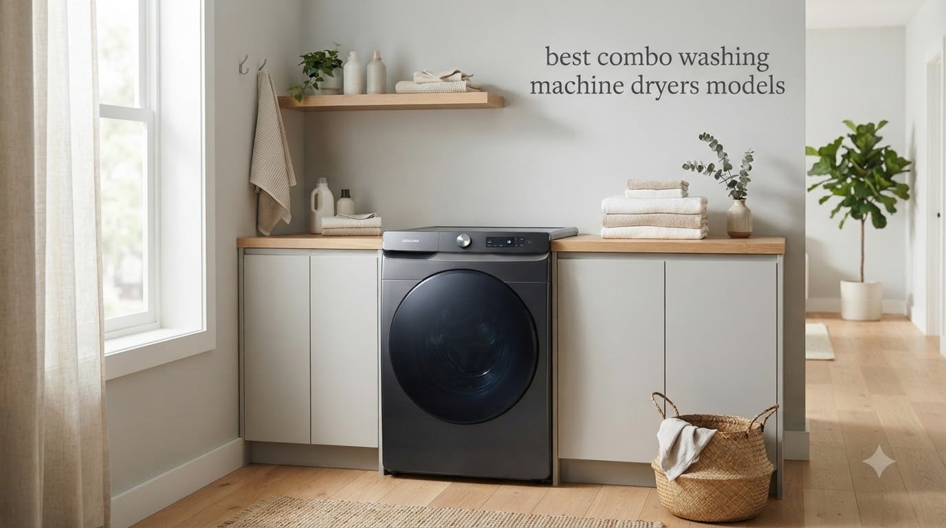 best combo washing machine dryers models