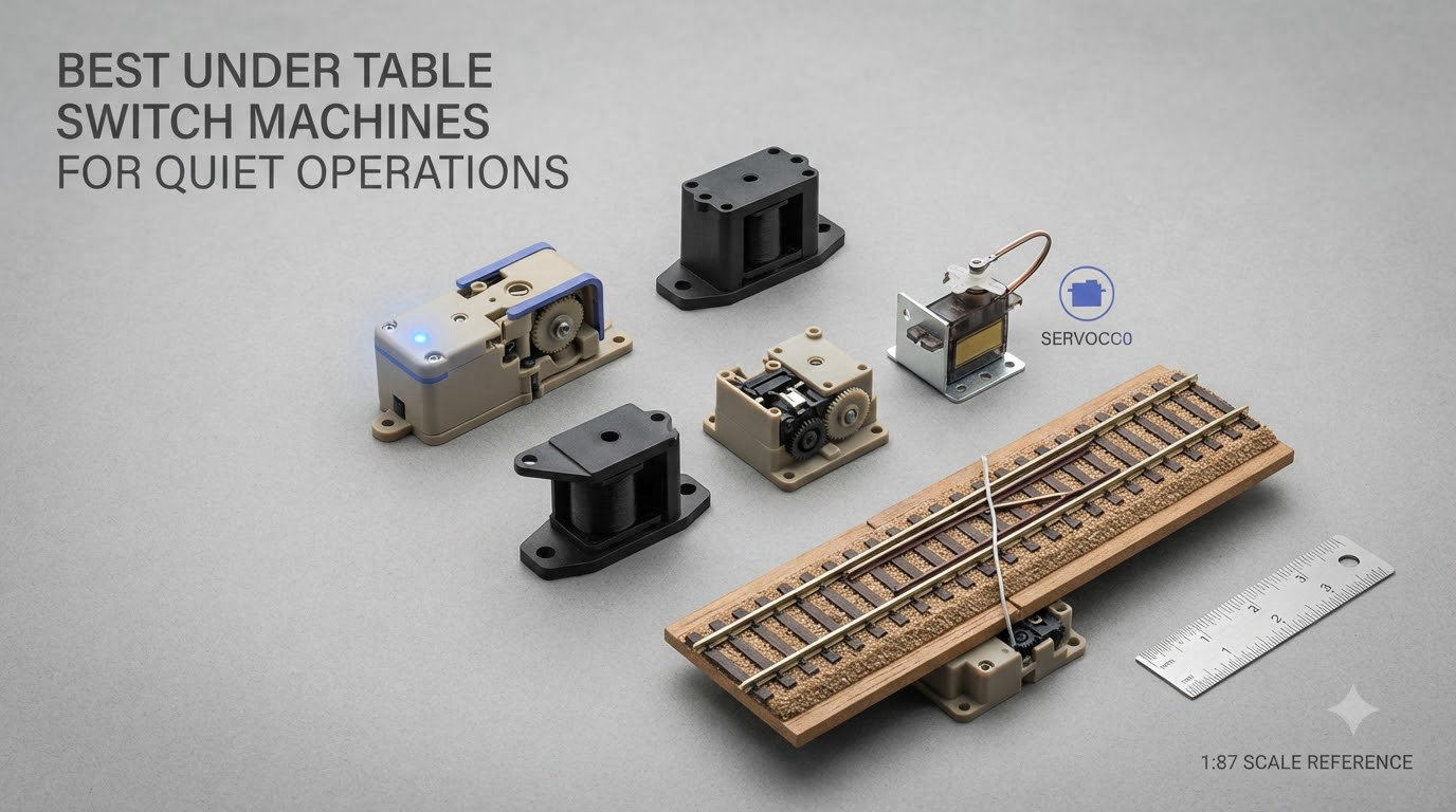 best under table switch machines for quiet operations