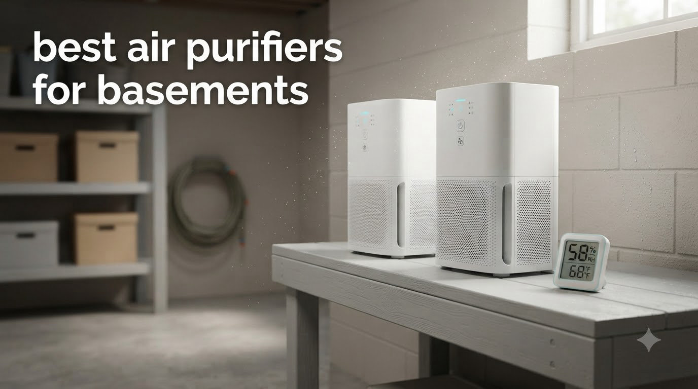 best air purifiers for basements