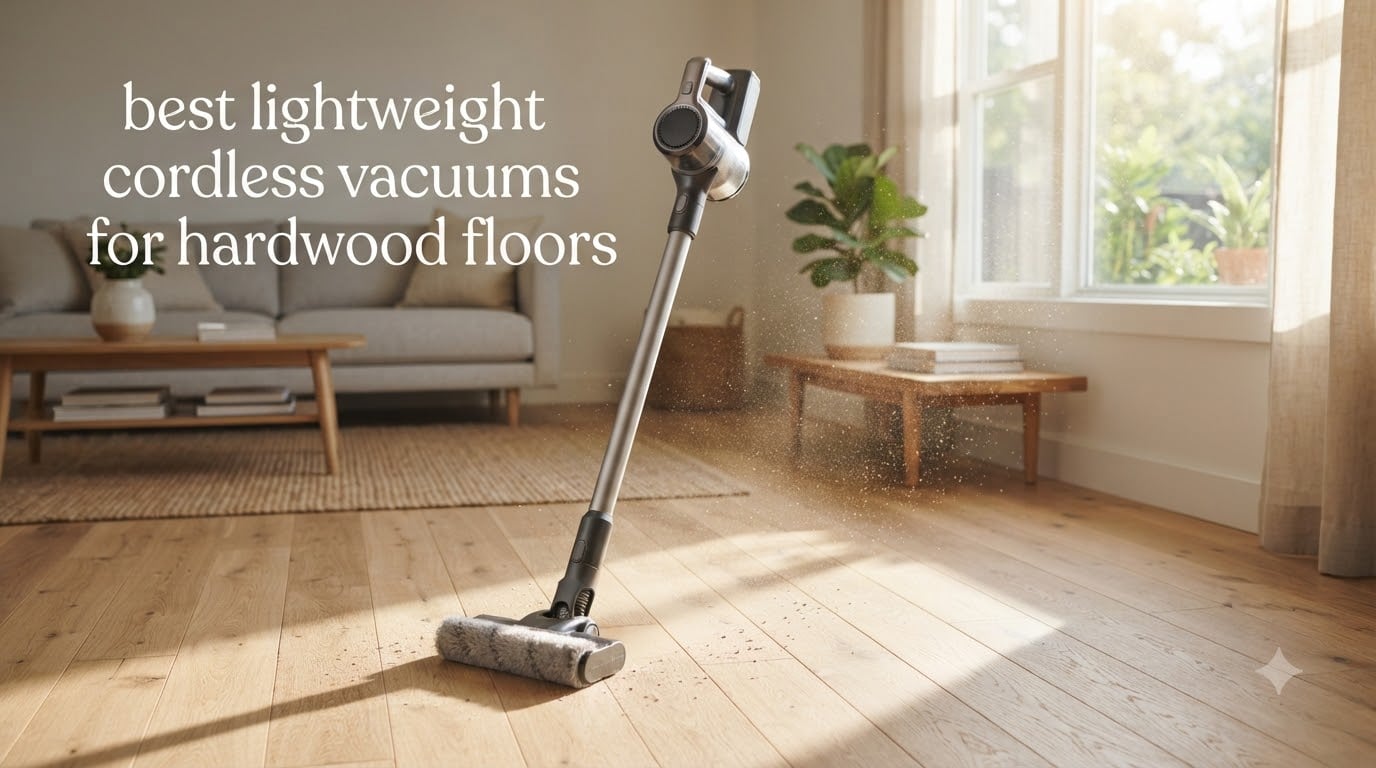 best lightweight cordless vacuums for hardwood floors