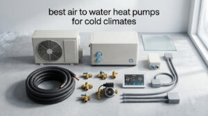 best air to water heat pumps for cold climates