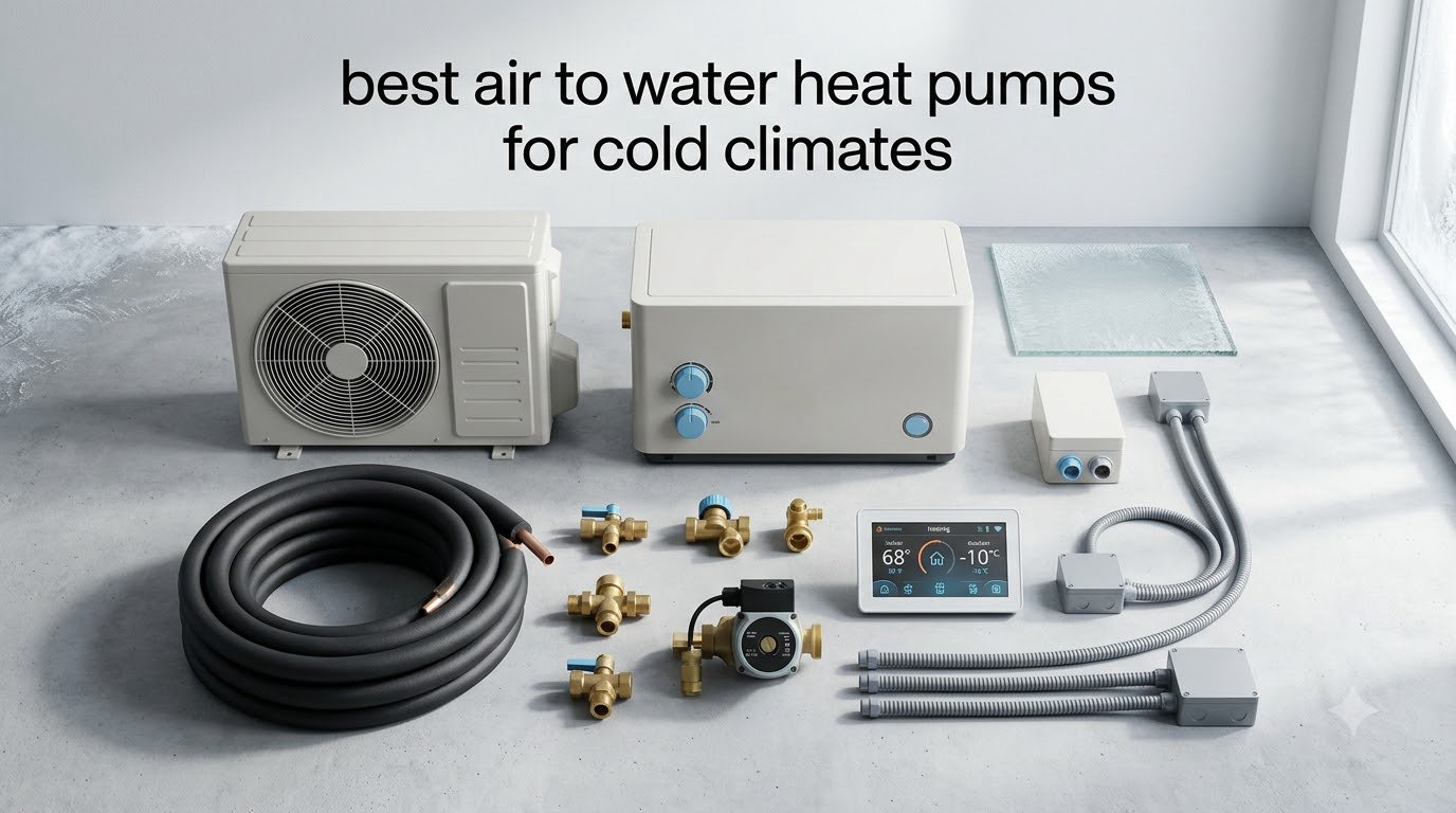 best air to water heat pumps for cold climates