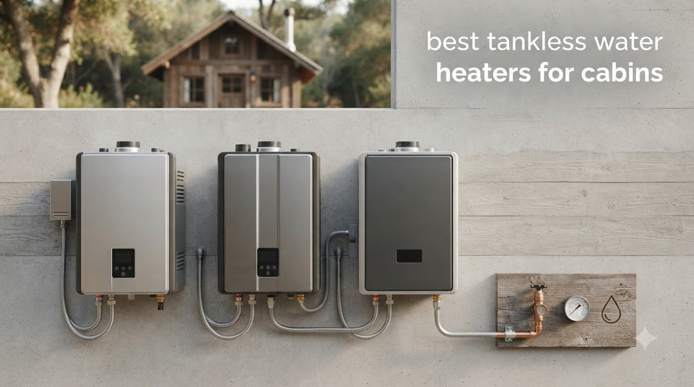 best tankless water heaters for cabins