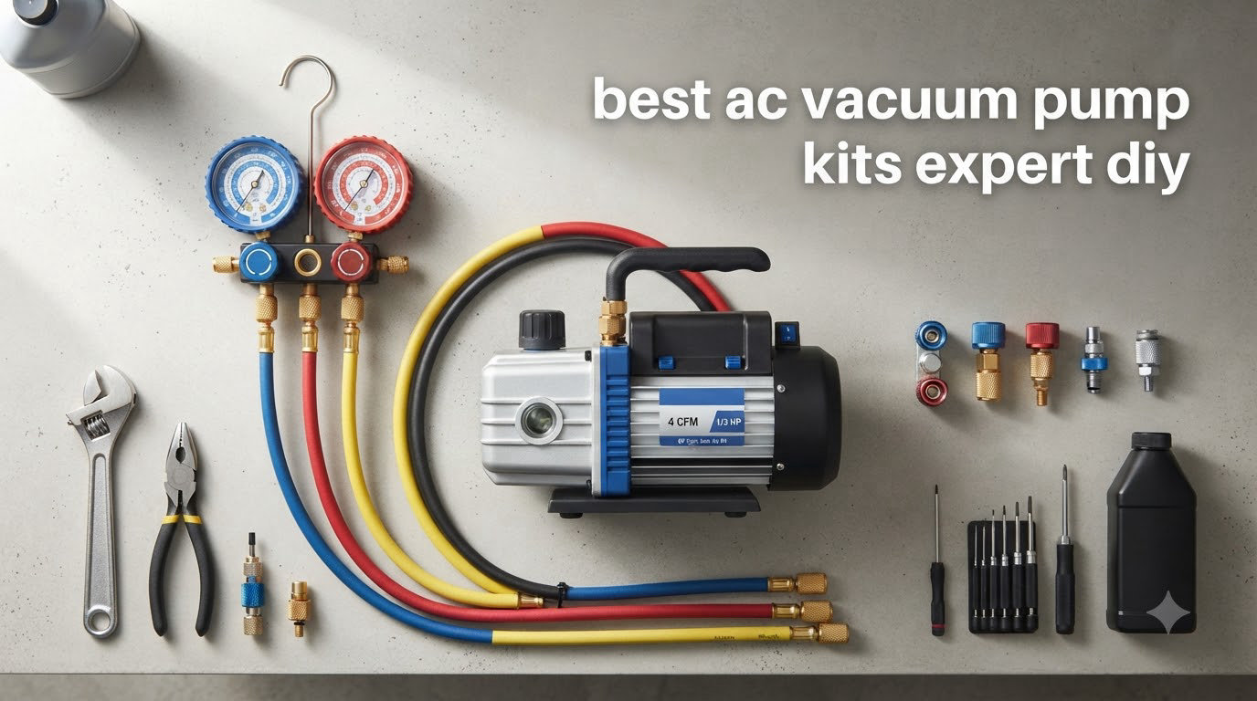 best ac vacuum pump kits expert diy
