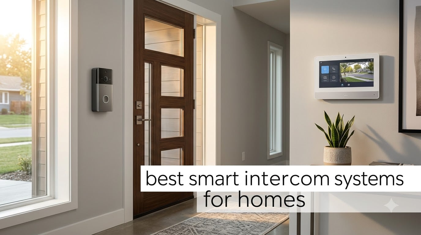 best smart intercom systems for homes