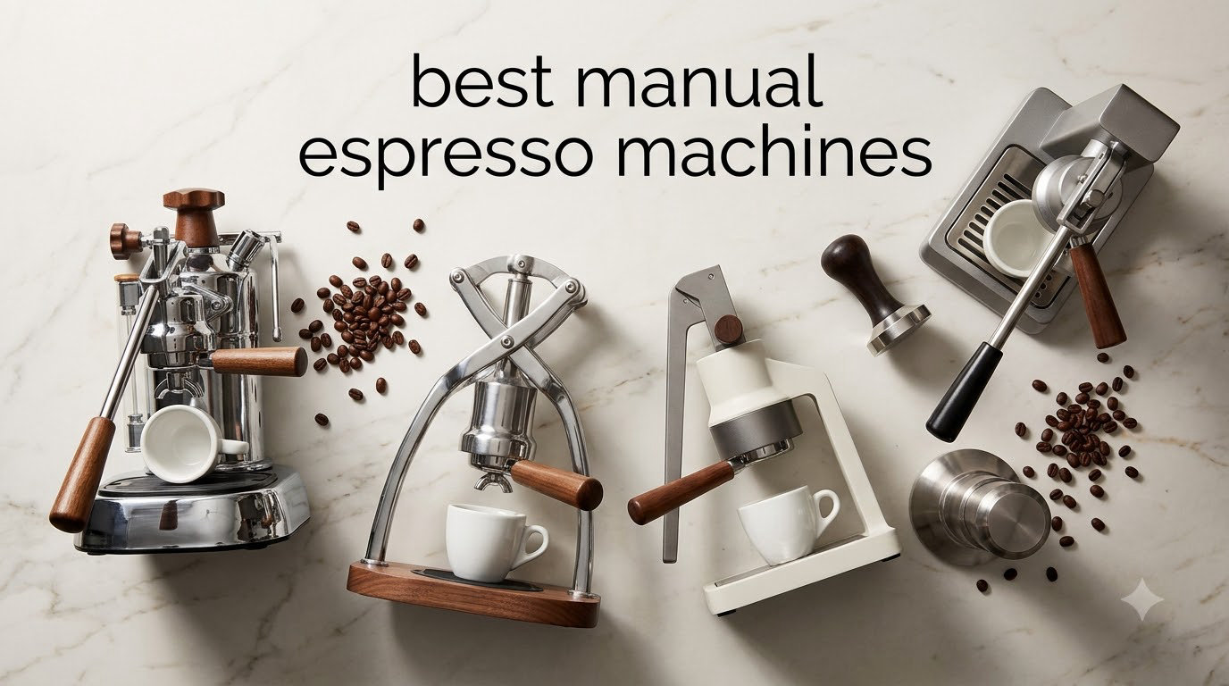 best manual espresso machines