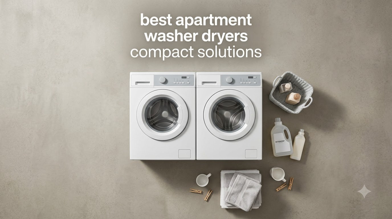 best apartment washer dryers compact solutions