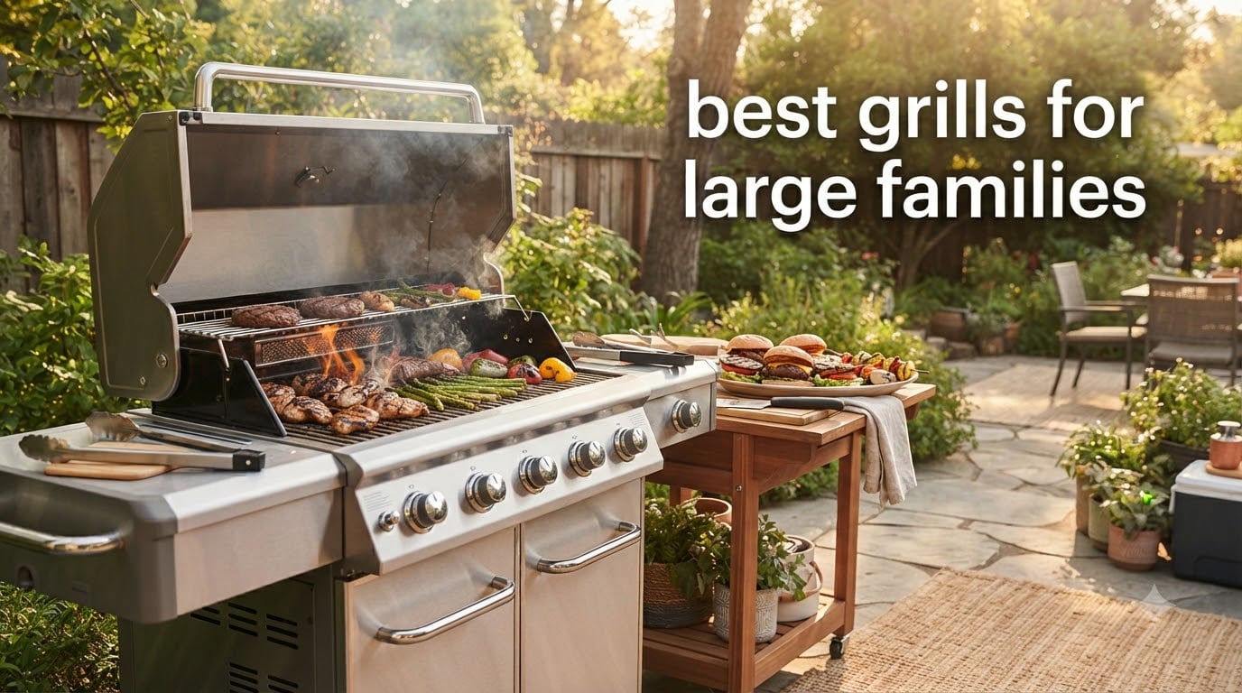 best grills for large families