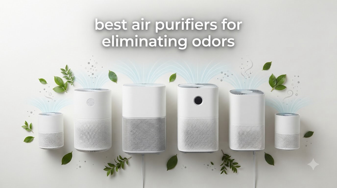 best air purifiers for eliminating odors