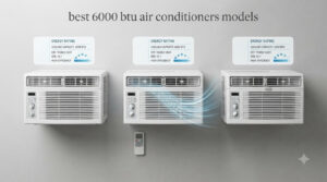 best 6000 btu air conditioners models