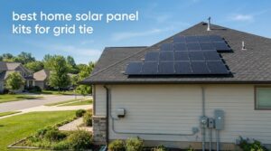 best home solar panel kits for grid tie