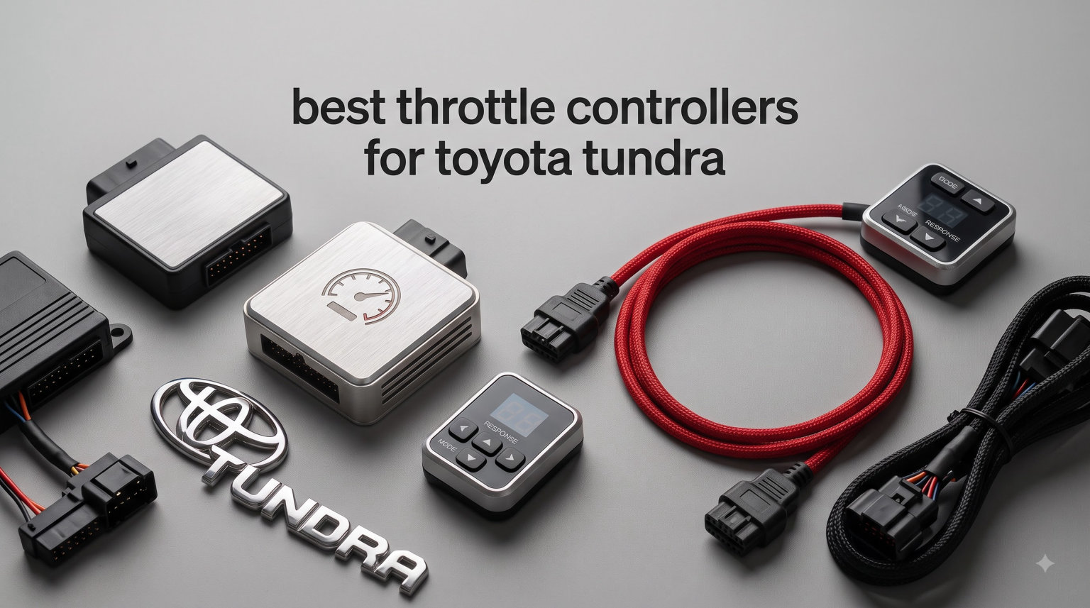 best throttle controllers for toyota tundra